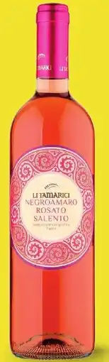 Conad Negroamaro rosato salento igt li tamarici offerta
