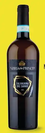 Conad Falanghina del sannio doc nziria dei principi offerta