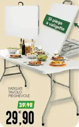 SpesAmica Fatigati tavolo pieghevole offerta