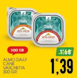 SpesAmica Almo daily cane vaschetta offerta
