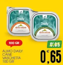SpesAmica Almo daily cane vaschetta offerta