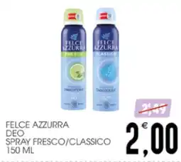 SpesAmica Felce azzurra deo spray fresco/classico offerta