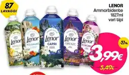 Franzy's Lenor Ammorbidente offerta