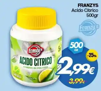 Franzy's Acido Citrico