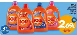 Franzy's Lavatrice SOLE offerta