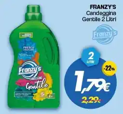 Franzy's Franzy's Candeggina Gentile offerta