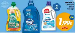 Franzy's Franzy's Lavatrice offerta