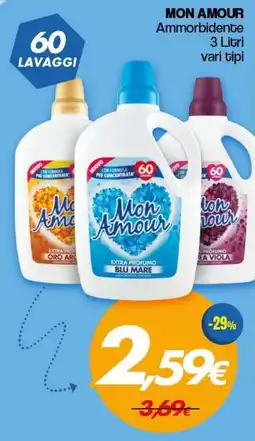 Franzy's Mon Amour Ammorbidente offerta