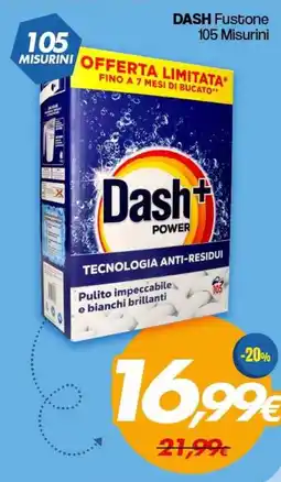 Franzy's Dash+ Power offerta