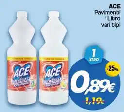 Franzy's ACE Igiene Casa Pavimenti offerta