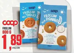 Coop Frollini COOP offerta