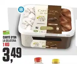 Coop CARTE D'OR LA GELATERIA offerta