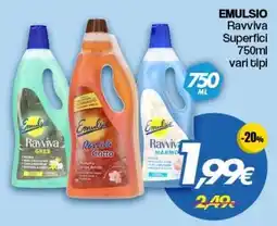 Franzy's Emulsio Ravviva offerta