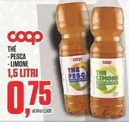 Coop THE PESCA offerta