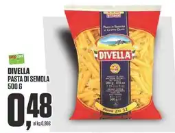 Coop DIVELLA PASTA DI SEMOLA offerta