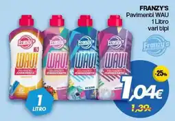 Franzy's Franzy's Pavimenti WAU offerta