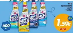 Franzy's ACE Sgrassatore offerta