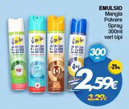 Franzy's Emulsio Mangia Polvere Spray offerta