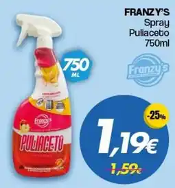 Franzy's Franzy's Spray Pulliaceto offerta