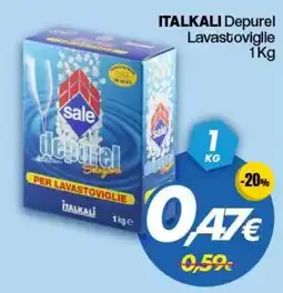 Franzy's ITALKALI Depurel Lavastoviglie offerta