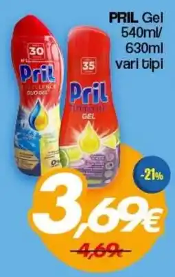 Franzy's Pril Gel offerta