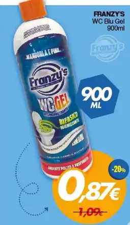 Franzy's Franzy's WC Blu Gel offerta