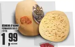 Coop SCHIENA D'ASINO FORMAGGIO DOLCE offerta