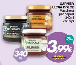 Franzy's GARNIER Ultra Dolce Maschera per capelli offerta