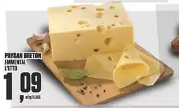 Coop PAYSAN BRETON EMMENTAL L'ETTO offerta
