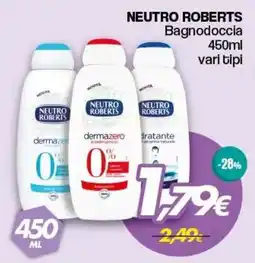 Franzy's Neutro Roberts Bagnodoccia offerta