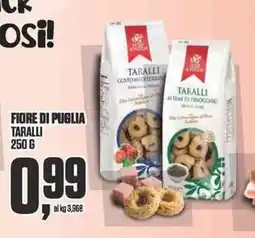 Coop Fiore di Puglia Taralli offerta