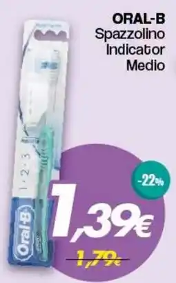 Franzy's ORAL-B Spazzolino Indicator Medio offerta