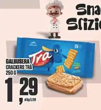 Coop Galbusera Crackers Trà offerta