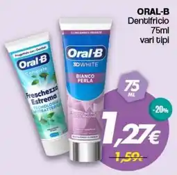Franzy's Oral-B Dentifricio offerta