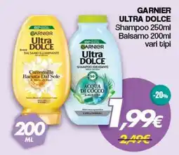 Franzy's GARNIER Ultra Dolce offerta