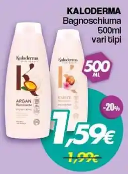Franzy's Kaloderma Bagnoschiuma offerta
