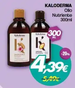Franzy's Kaloderma Olio Nutriente offerta