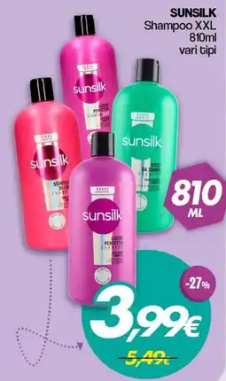 Franzy's Sunsilk Shampoo XXL offerta