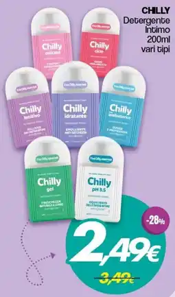Franzy's Chilly Detergente Intimo offerta