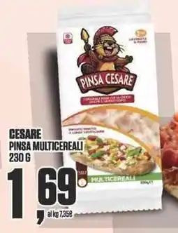 Coop Pinsa Cesare Pinsa Multicereali offerta