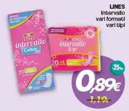 Franzy's LINES intervallo offerta