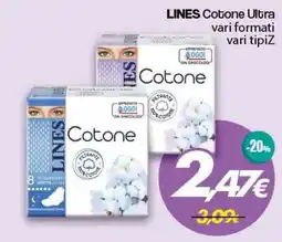 Franzy's LINES Cotone Ultra offerta