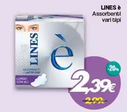 Franzy's LINES è Assorbenti offerta