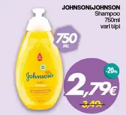Franzy's Johnson&Johnson Shampoo offerta