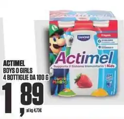 Coop Actimel offerta