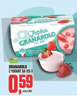 Coop Yogurt cremoso con fragole Granarolo offerta