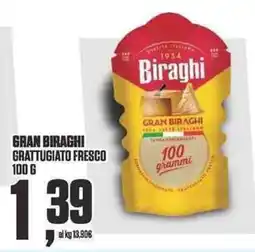 Coop Gran Biraghi Grattugiato Fresco offerta