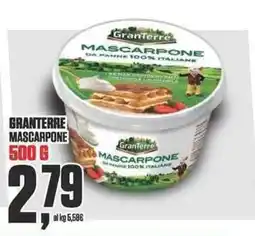 Coop GranTerre Mascarpone offerta