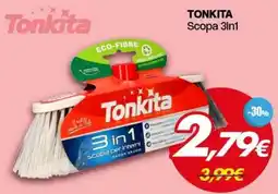 Franzy's Tonkita Scopa 3in1 offerta