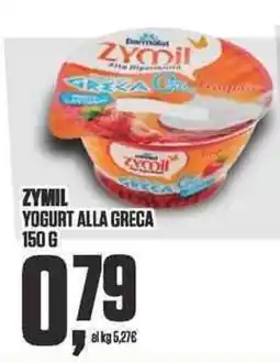 Coop ZYMIL YOGURT ALLA GRECA offerta